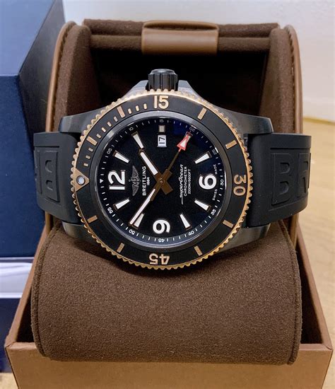 breitling superocean blanche|breitling superocean automatic 46 blacksteel.